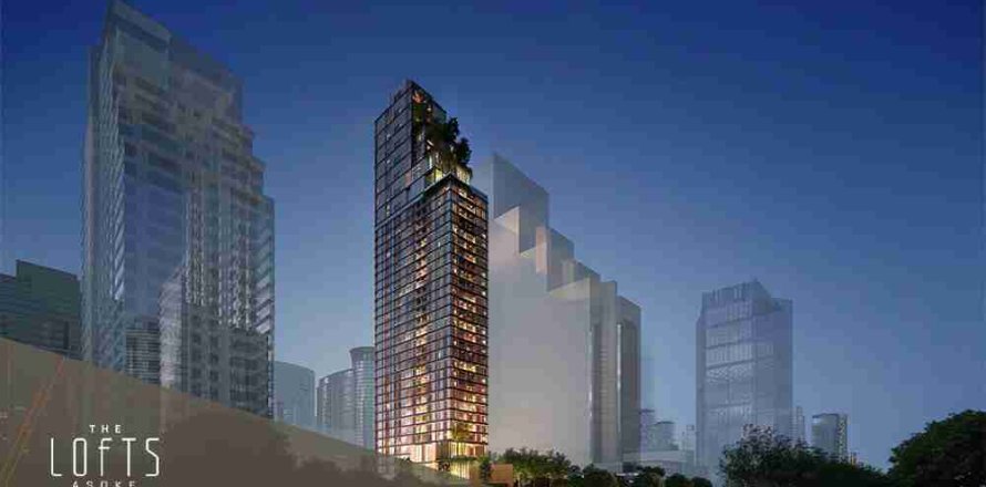 Condo in Bangkok, Thailand, 1 bedroom № 183152