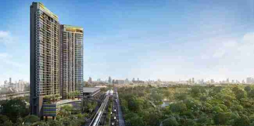 Condo in Phaya Thai, Bangkok, Thailand, 2 bedrooms № 183146