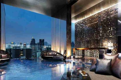 Condo in Bangkok, Thailand, 2 bedrooms  № 183148 - photo 8