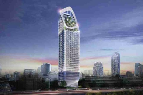 Condo in Bangkok, Thailand, 2 bedrooms № 183148