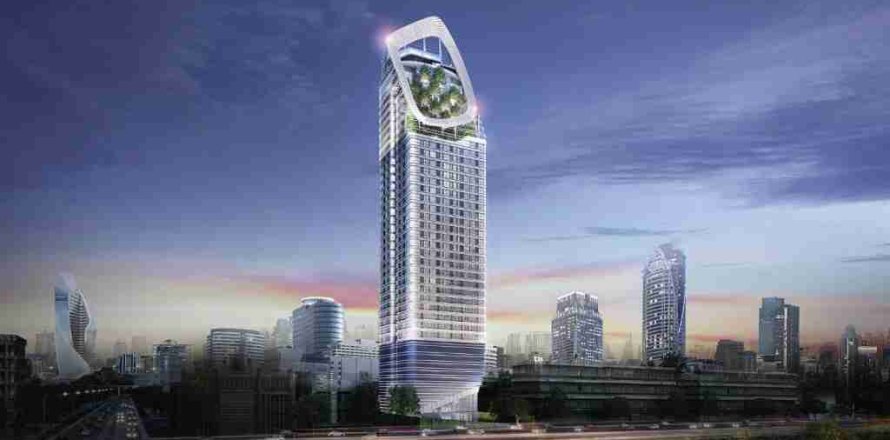 Condo in Bangkok, Thailand, 2 bedrooms  № 183148