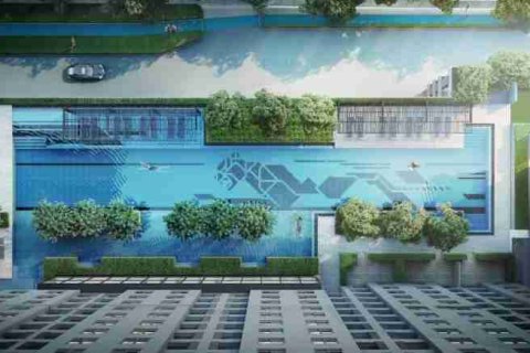 Studio in the Condo in Bangkok, Thailand № 183149 - photo 3