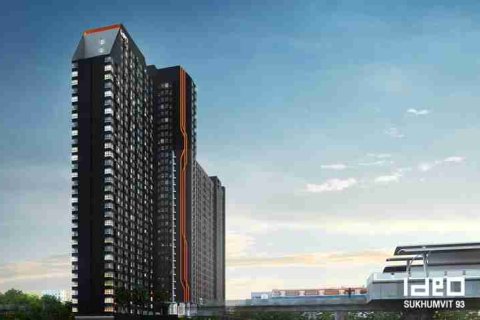 Studio in the Condo in Bangkok, Thailand № 183149 - photo 2