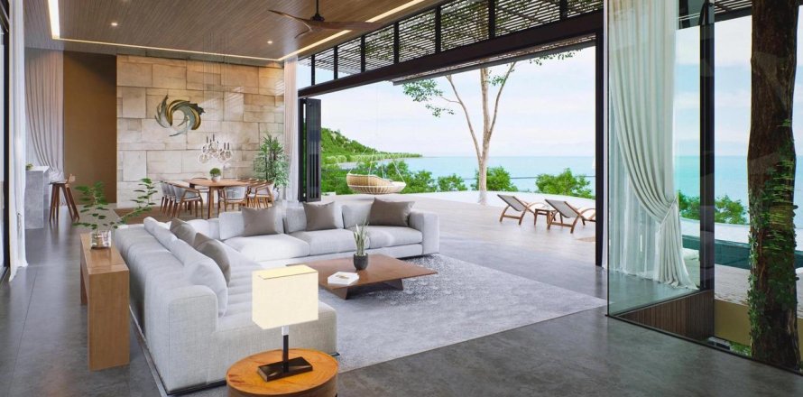 Penthouse in Phuket, Thailand 5 bedrooms № 150794