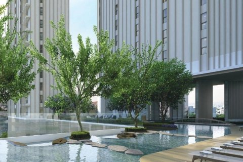 Квартира в Паттайе, Таиланд с 2 комнатами  № 150800 - фото 1