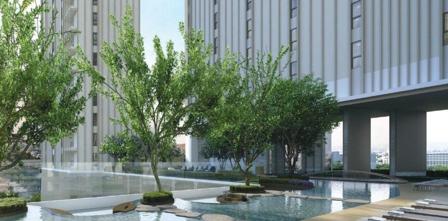 Квартира в Паттайе, Таиланд с 2 комнатами  № 150800