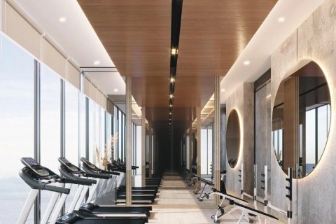 Квартира в Паттайе, Таиланд с 2 комнатами  № 150800 - фото 11