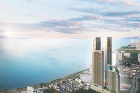 Квартира в Паттайе, Таиланд с 2 комнатами  № 150800 - фото 16