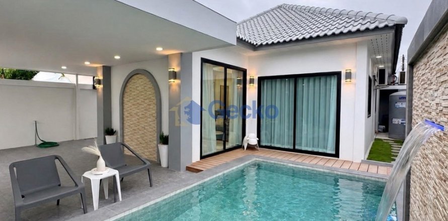 House in Pattaya, Thailand 3 bedrooms № 199601