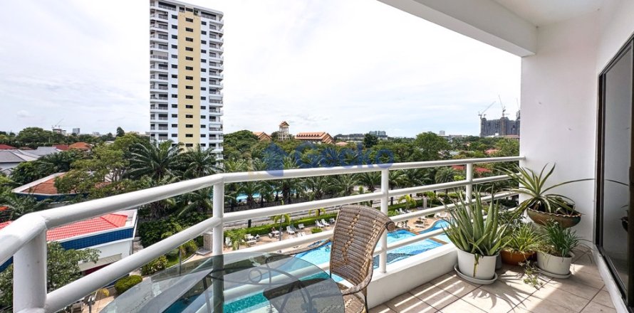 Condo in Pattaya, Thailand, 2 bedrooms № 199603