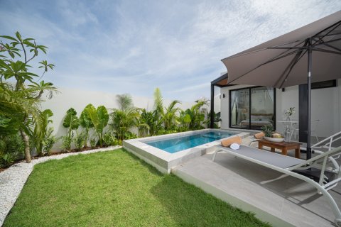 Вилла в Банг Тао, Таиланд с 3 комнатами  № 70377 - фото 2