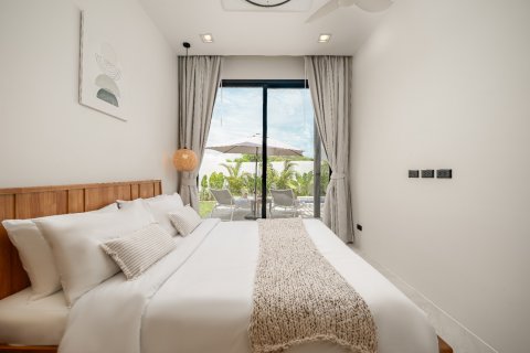 Вилла в Банг Тао, Таиланд с 3 комнатами  № 70377 - фото 9