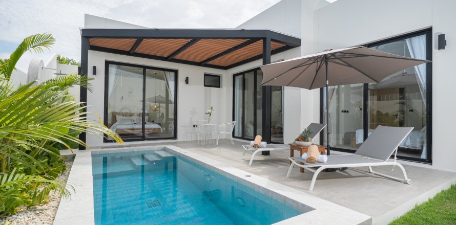 Вилла в Банг Тао, Таиланд с 3 комнатами  № 70377