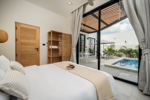 Вилла в Банг Тао, Таиланд с 3 комнатами  № 70377 - фото 6