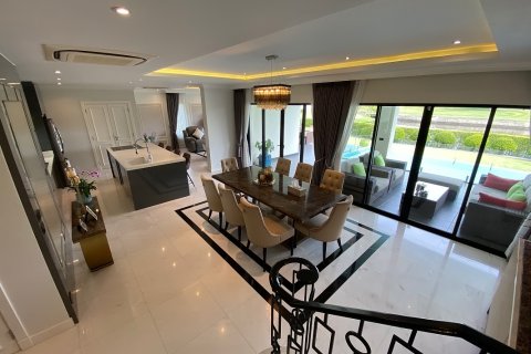 Villa in Hua Hin, Thailand 3 Schlafzimmer № 222113 - Foto 19