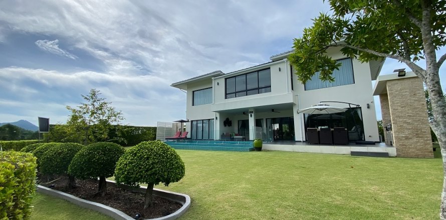 Villa in Hua Hin, Thailand 3 Schlafzimmer № 222113