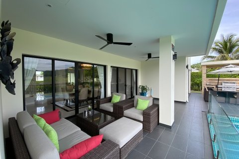 Villa in Hua Hin, Thailand 3 Schlafzimmer № 222113 - Foto 4