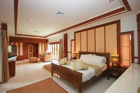 Villa in Hua Hin, Thailand 6 Schlafzimmer № 222108 - Foto 18