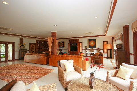Villa in Hua Hin, Thailand 6 Schlafzimmer № 222108 - Foto 9