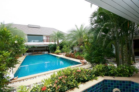 วิลล่าในอำเภอหัวหิน, ประเทศไทย 6 ห้องนอน № 222108