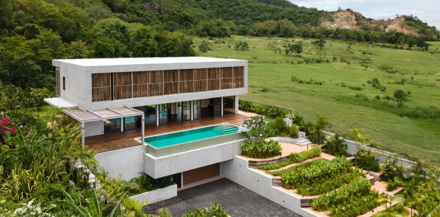 Villa in Hua Hin, Thailand 4 Schlafzimmer № 222110