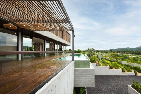 Villa in Hua Hin, Thailand 4 Schlafzimmer № 222110 - Foto 3