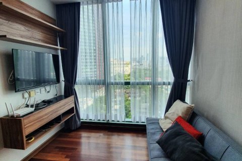 Studio in the Condo in Ratchathewi, Bangkok, Thailand  № 167980