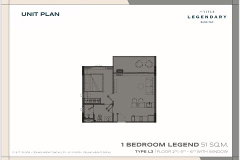 Studio in Phuket, Thailand № 167983