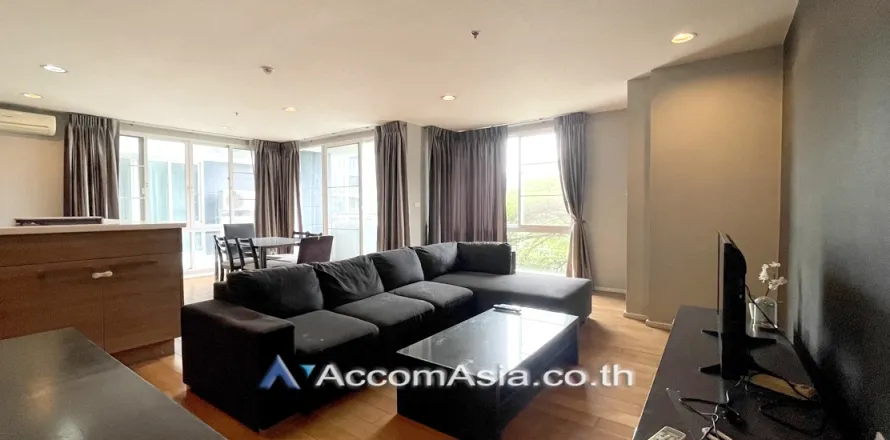 Eigentumswohnung in Watthana, Bangkok, Thailand, 2 Schlafzimmer  № 216525