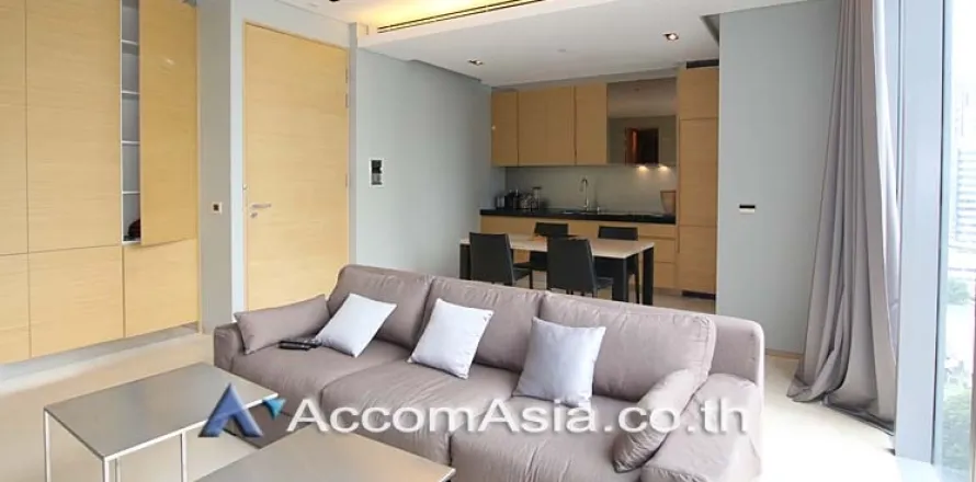 Eigentumswohnung in Bang Rak, Bangkok, Thailand, 1 Schlafzimmer № 216524