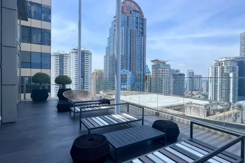 Eigentumswohnung in Bang Rak, Bangkok, Thailand, 1 Schlafzimmer № 216524 - Foto 19