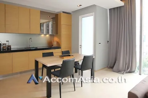 Eigentumswohnung in Bang Rak, Bangkok, Thailand, 1 Schlafzimmer № 216524 - Foto 2