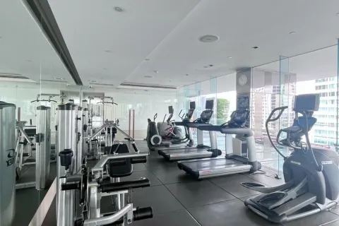 Eigentumswohnung in Bang Rak, Bangkok, Thailand, 1 Schlafzimmer № 216524 - Foto 16