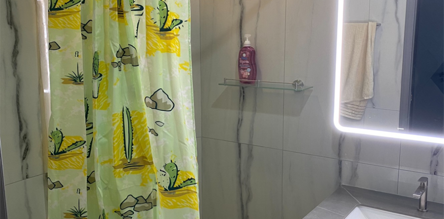 Condo à Bangkok, Thaïlande, 2 chambres  № 185924
