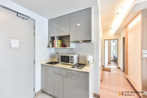 Condo à Bangkok, Thaïlande, 2 chambres  № 185925