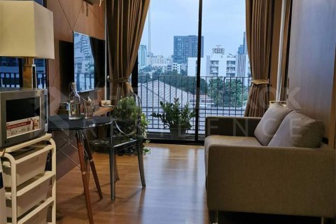 Condo à Bangkok, Thaïlande, 1 chambre  № 185921