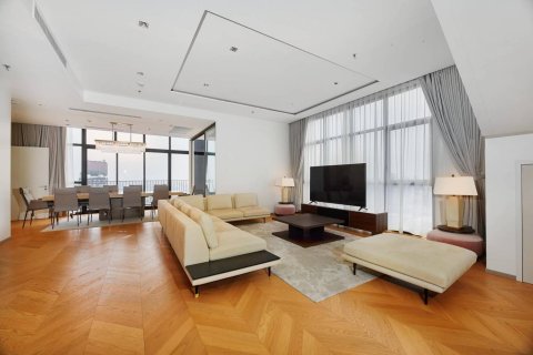 Condo à Bangkok, Thaïlande, 3 chambres  № 180676