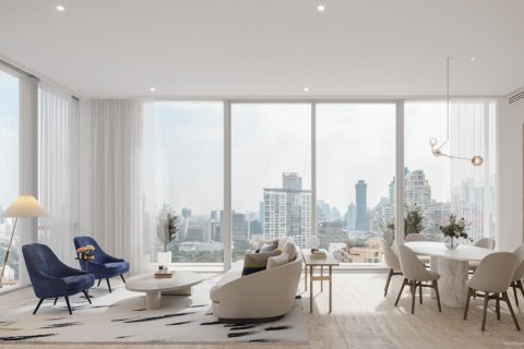 Condo à Bangkok, Thaïlande, 2 chambres  № 180679