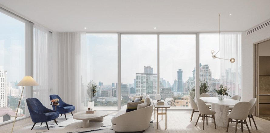 Condo in Bangkok, Thailand, 2 bedrooms  № 180679
