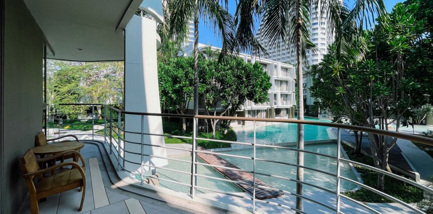 Condo à Cha-am, Thaïlande, 2 chambres  № 140459