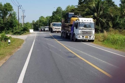 Land in Phang Nga, Thailand 2760 sq.m. № 140464 - photo 6