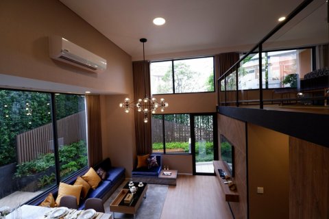 Duplex à Huai Khwang, Bangkok, Thaïlande 2 chambres № 140461 - photo 7