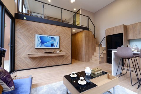 Duplex à Huai Khwang, Bangkok, Thaïlande 2 chambres № 140461 - photo 3