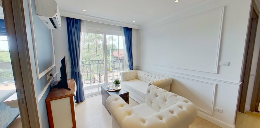 Кондоминиум с 2 спальнями в Паттайе, Таиланд № 140458