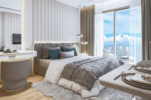 Studio à Seaspire Jomtien, Pattaya, Thaïlande № 164878