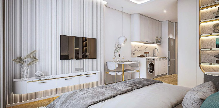 Studio à Seaspire Jomtien, Pattaya, Thaïlande № 164879