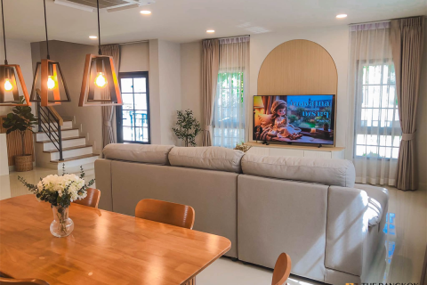 บ้านในกรุงเทพฯ, ประเทศไทย 4 ห้องนอน № 209294 - รูปถ่าย 4