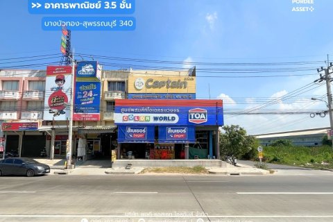 Warehouse in Bang Bua Thong, Thailand № 158191