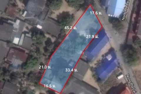 Terrain à Pattaya, Thaïlande 932 m2 № 158189 - photo 6