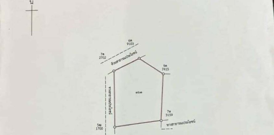 Land in Rayong, Thailand 33600 sq.m. № 158188